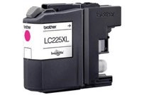 Brother LC225XL Magenta Ink Cartridge LC225XLM
